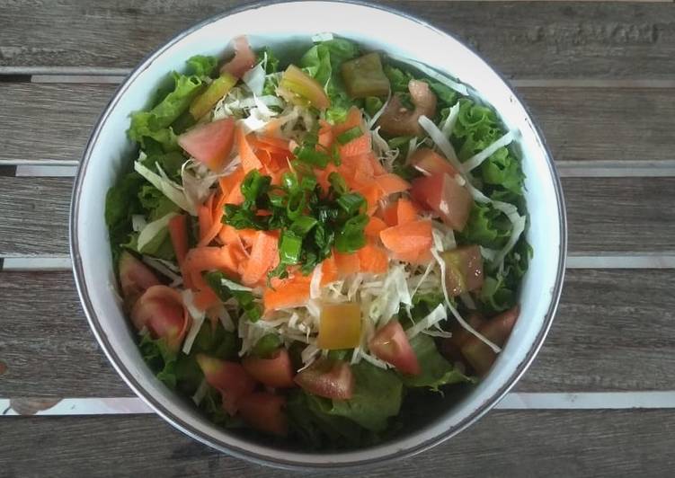 Cara Termudah Membuat Salad kentang Menggugah Selera