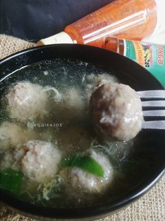 Foto resep Bakso Sapi