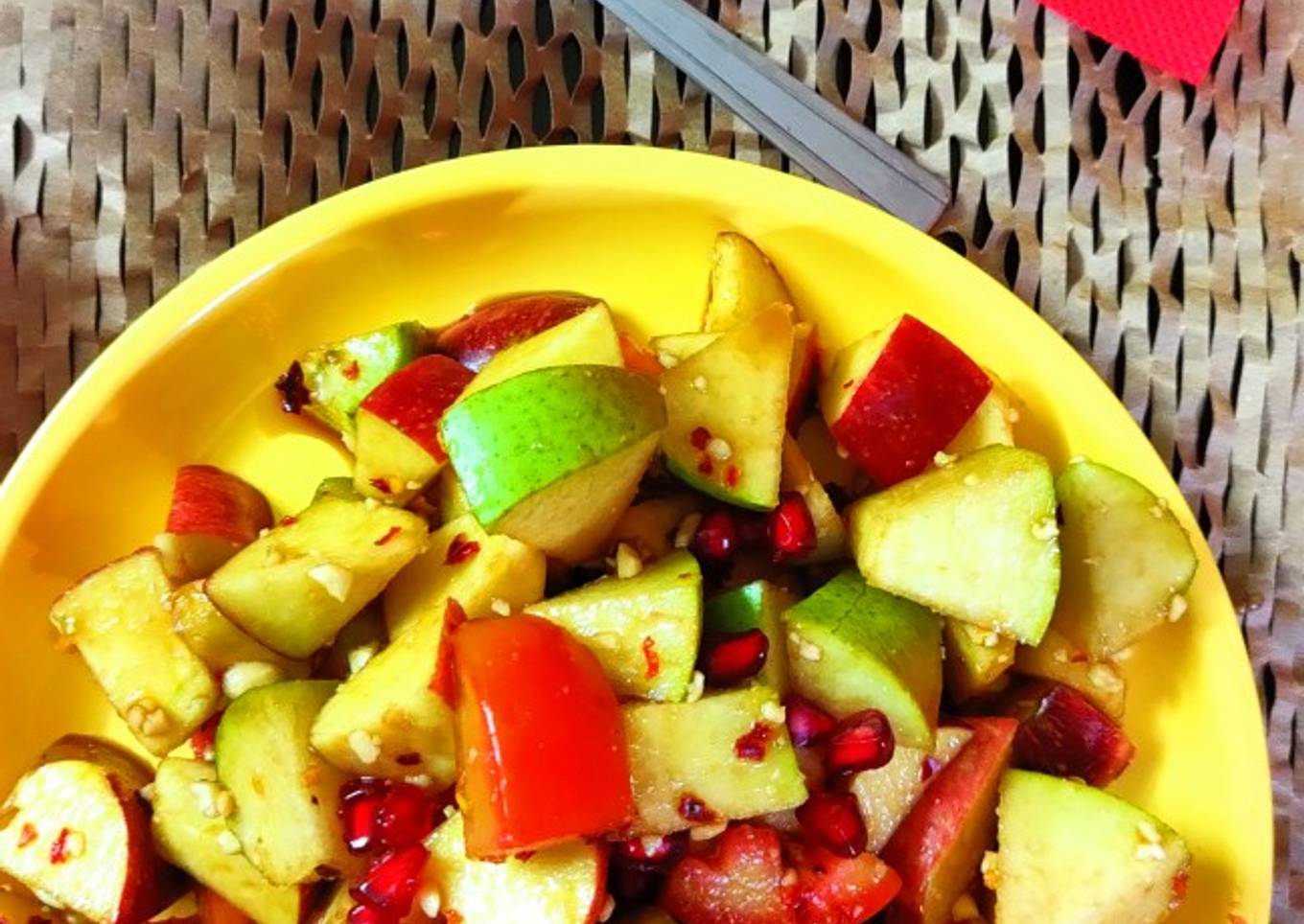 Thai fruits salad