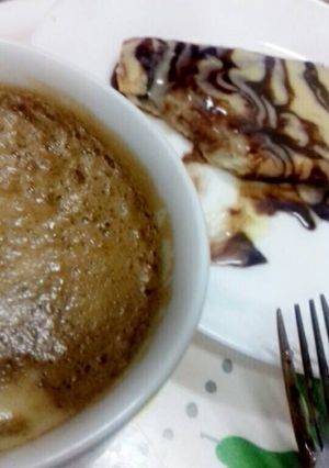 صورة لوصفة حلى فطيرة الوزين بالجبنه