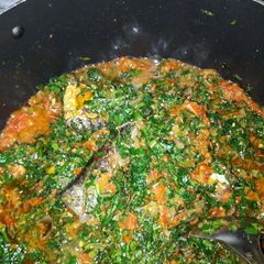 A picture of Vegetable stew.