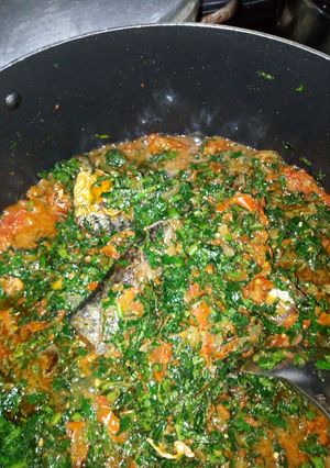 A picture of Vegetable stew.