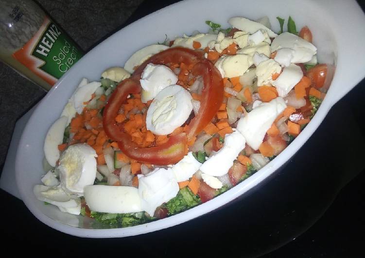 How to Make Homemade Salad