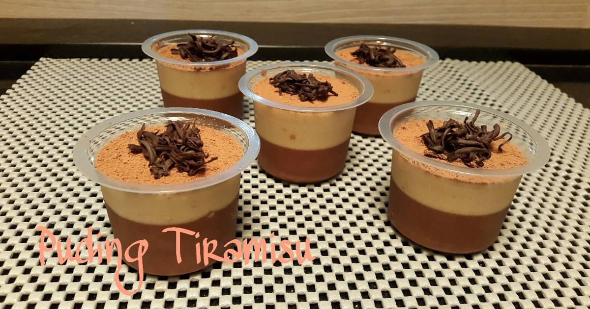  Resep  Puding  Tiramisu  oleh Rusvita Lessiana Cookpad