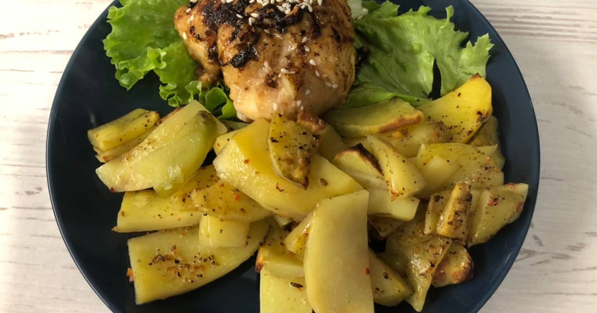 Рецепт Курицы И Сливок С Фото