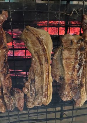 รูปของ หมูย่างบาบีคิวหมูย่างสูตรง่ายๆ อร่อยทำกินปาร์ตี้