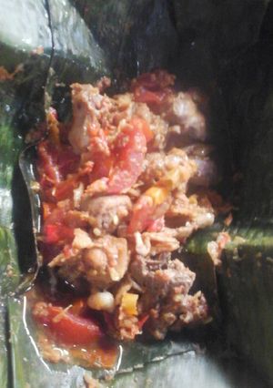Foto resep Pepes hati ayam