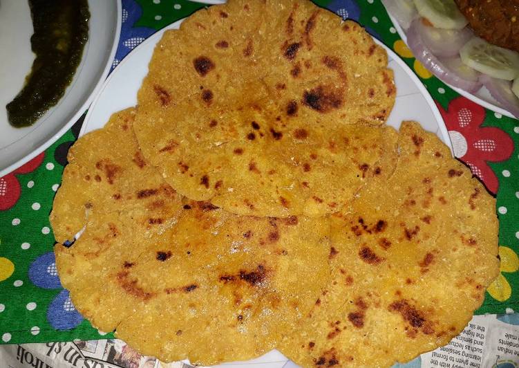 Recipe of Favorite Makki di roti