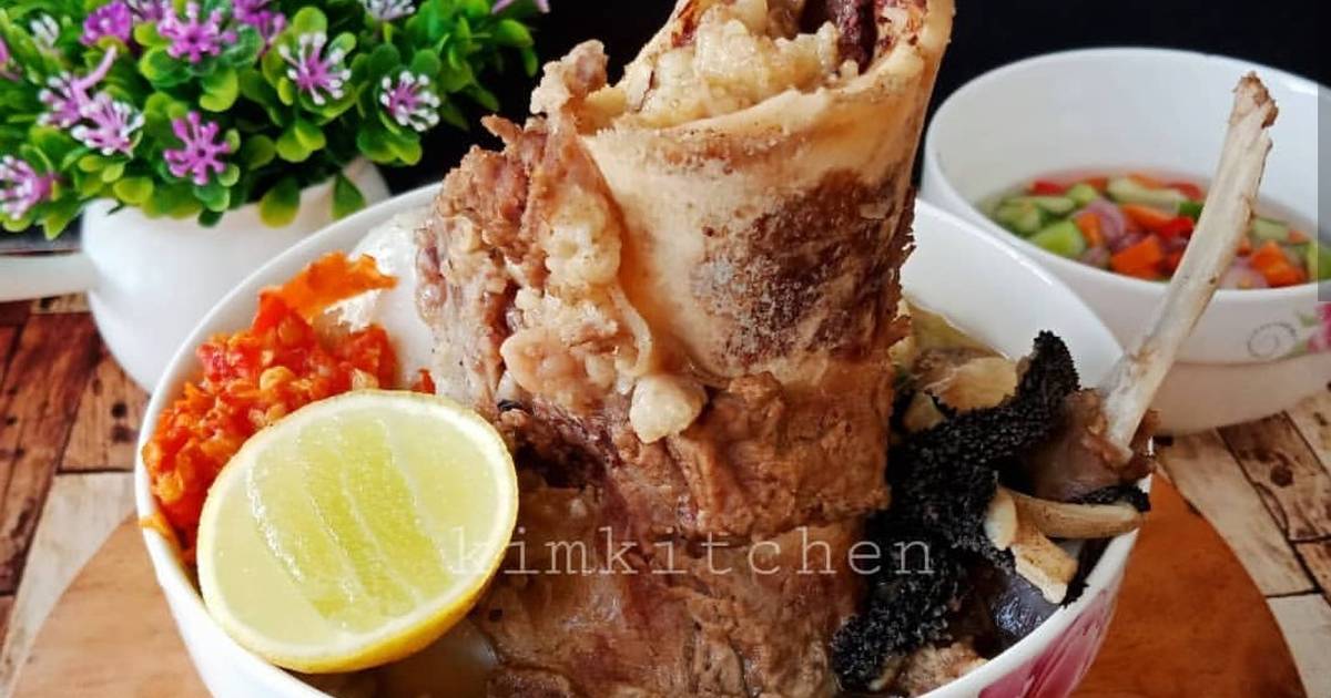 Resep Sup Daging Dan Sumsum Sapi Oleh Mami Kimbin Cookpad