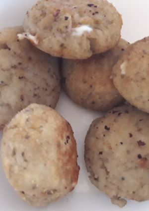 Una foto de Croquetas de arroz