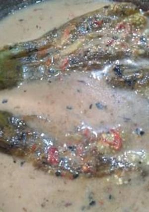 Foto resep Pecel terong bakar