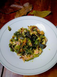 Foto resep Cumi asin cabe ijo