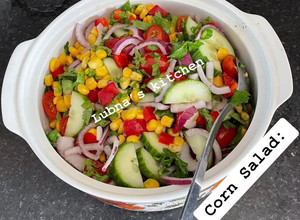 A picture of Corn salad:.