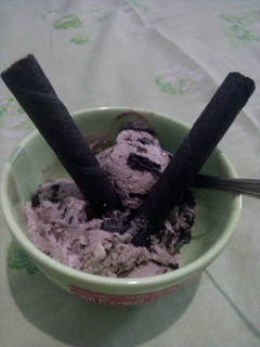 Foto resep Ice Cream Chocolate Oreo