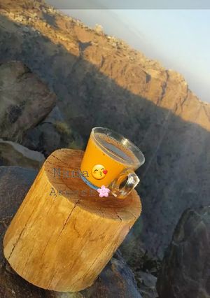 صورة لوصفة شاي عدني 😋👌