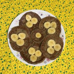 Banana Jaggery Pancakes A picture of Banana Jaggery Pancakes.