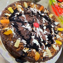 A picture of Chocolate cake.