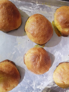 Foto resep Mexican Coffee Bun (Roti Boy ala2)