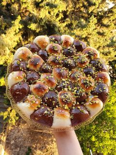 صورة لوصفة خلية النحل بالشوكولاتة 😋