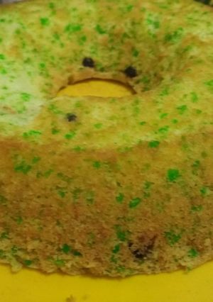 Foto resep Bolu kukus tape ketan ijo