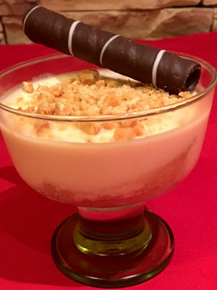 Una foto de Copa de Mousse de turrón