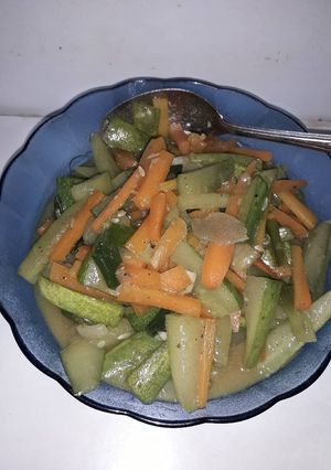 Foto resep Acar wortel dan timun