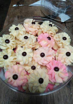 Foto resep Semprit susu