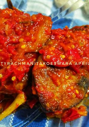 Foto resep Balado ikan tuna