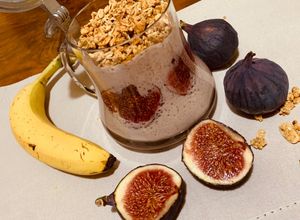 O poză a rețetei Smoothie cu smochine !.