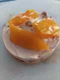 Cheesecake de tomate et poivrons