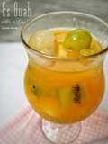 Es Buah Nata de Coco Kuah Jeruk