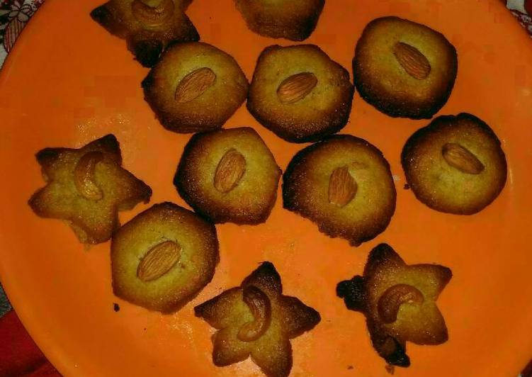 Recipe of Super Quick Homemade Atta cookies