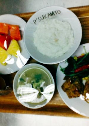 Foto resep Bubur praktis