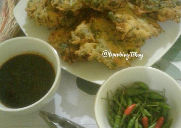 Bahan Menyiapkan BAKWAN BAYWOT (Bayam Wortel Touge) 😂, Menggugah Selera