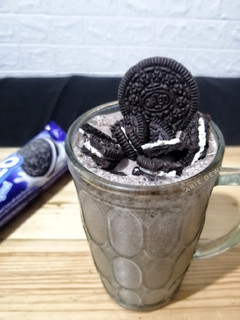 Foto resep Es Susu Oreo