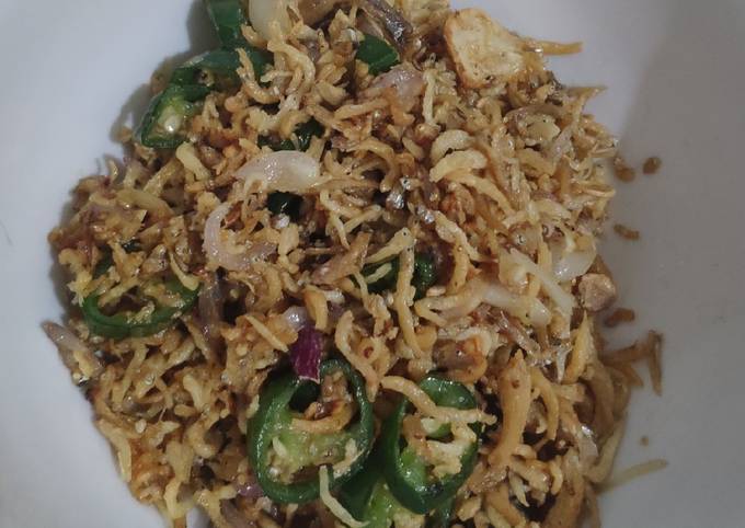 Wajib coba! Bagaimana cara memasak Teri nasi goreng kering dijamin sedap