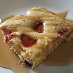 A picture of Baked Fruit Pancakes.