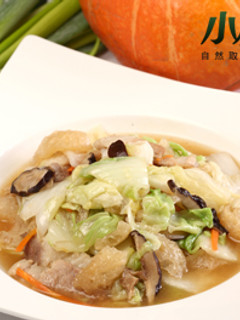 【小磨坊】什錦滷白菜 的食譜成品照片