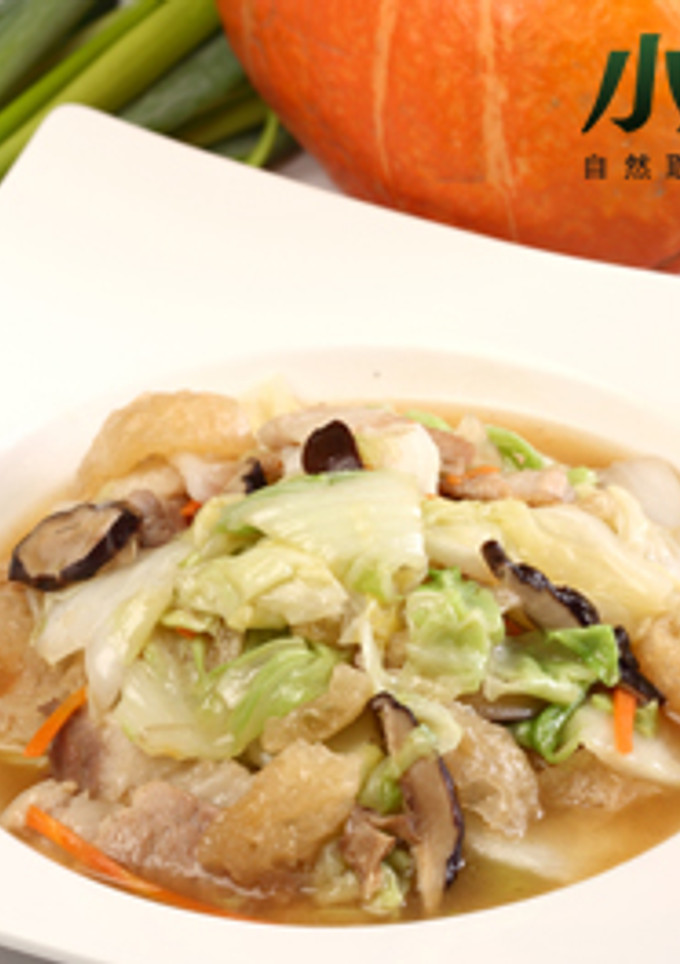 【小磨坊】什錦滷白菜 的食譜成品照片