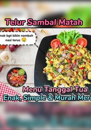 Foto resep Telur sambal matah