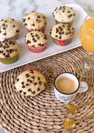 Une photo de Muffins américains