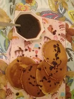 صورة لوصفة بان كيك رائع