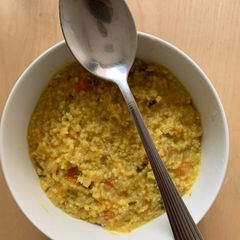 A picture of Millet Kichdi.