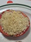 Jitomates rellenos de requesón