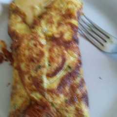 Una foto de Doble Omelette fácil y rápido 😝