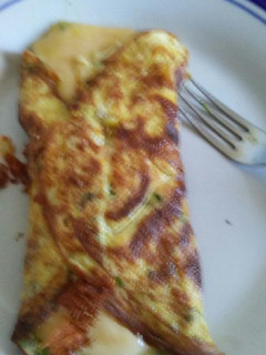 Una foto de Doble Omelette fácil y rápido 😝