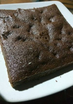 Foto resep Brownies Panggang bahan simple serba 3 sendok
