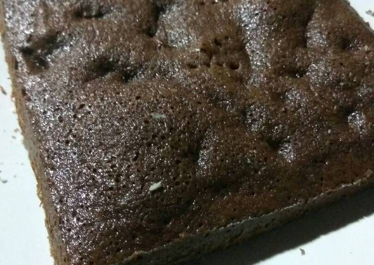 Brownies Panggang bahan simple serba 3 sendok