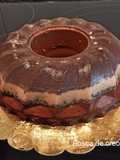 Rosca de oreo y chocolate