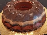 Rosca de oreo y chocolate